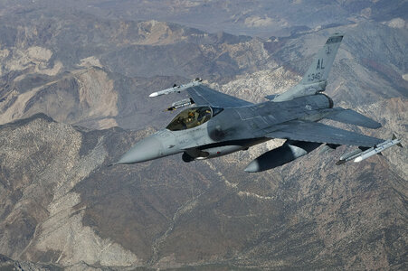 F-16 Fighting Falcon Flight