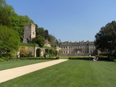 Buildings dyrham sky