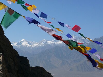 Ladakh india mountain