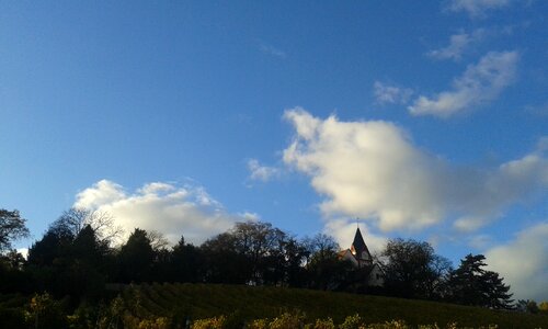 Wonnegau osthofen mountain church photo