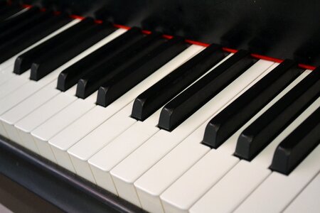 Instrument keyboard sound photo