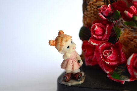 Art decoration plastic