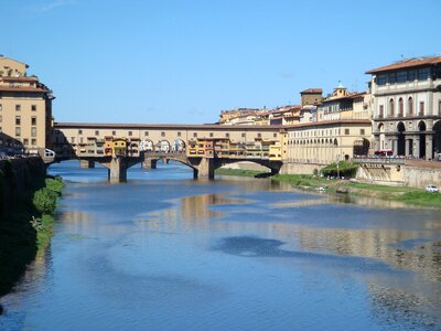Bridge tuscany firenze photo