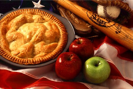 American icons food fruit