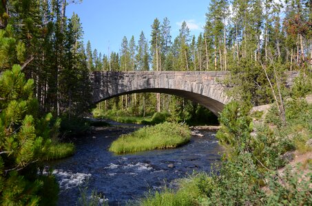 Creek landscape scenery photo