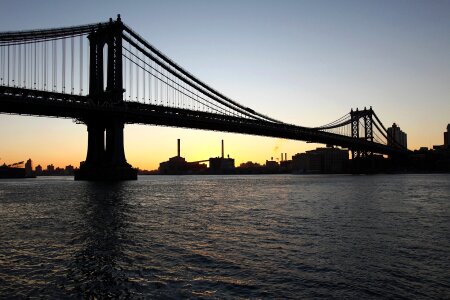 River brooklyn sunrise photo