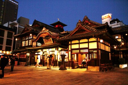 Dogo Hot Springs Matsuyama City
