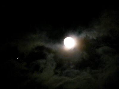 Moonlight light sky