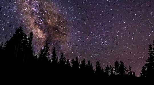 Astronomy constellation dark photo
