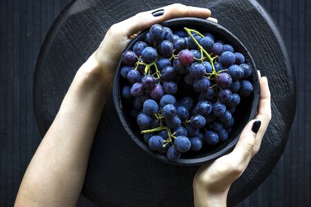 Beautiful Photo food grape