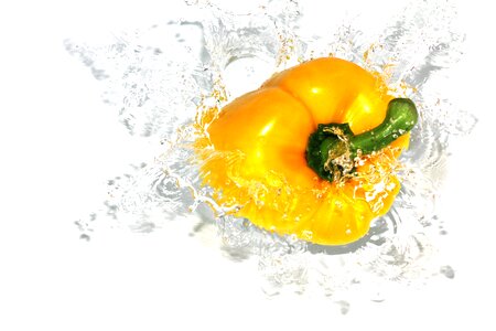 Food healthy pepper photo