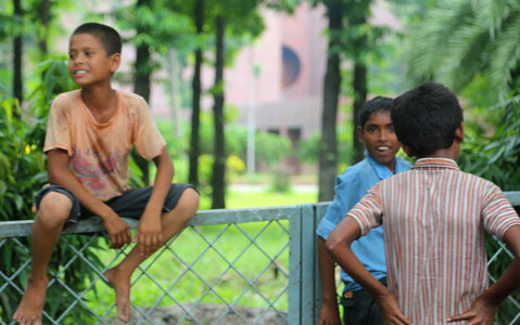 Young Bangladeshi Boys photo