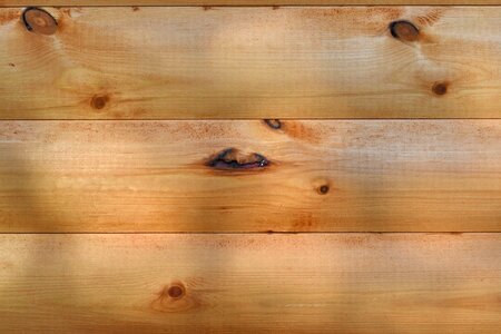 Hardwood wall container photo