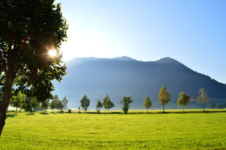 Mountain greened allgäu