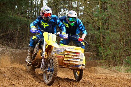 Action adventure biker