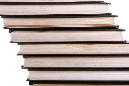 Stack of books photo