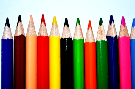 Blue brown yellow