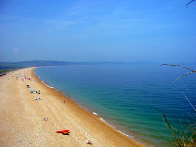 Sand sea lovely