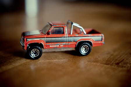 Miniature Toy Car Pick Up