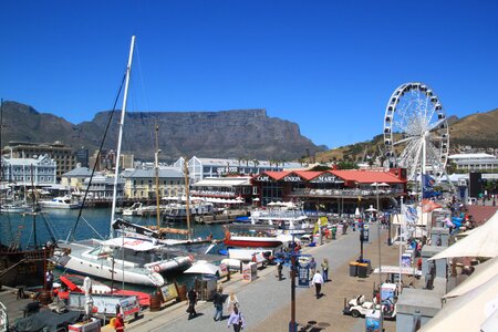 Table mountain entertainment centre sky photo