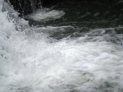 Falling Water Foam photo