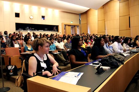 College congress convention