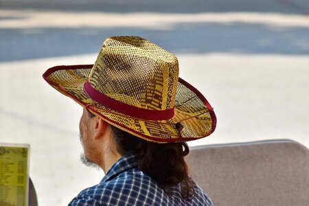 Cowboy hat old fashioned photo