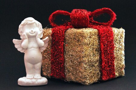 Angel art christmas