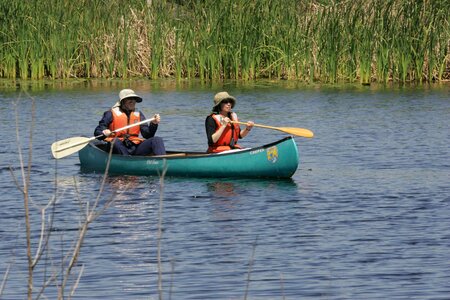 Canoe education enjoy