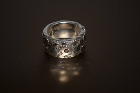 Finger jewelry finger ring infinite