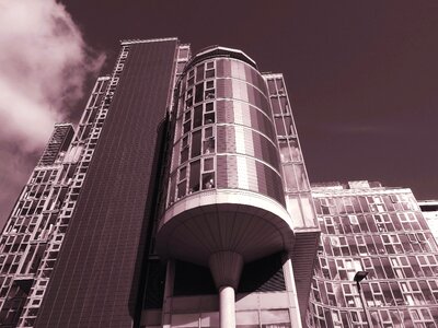 Architecture building exterior