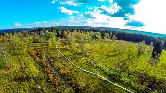 Eifel mood landscape photo