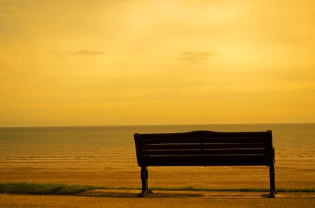 Effect background sunset