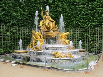 Versailles France Fountain photo