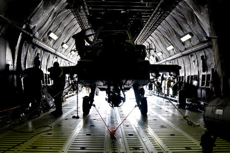 AH-64 into a C-5 Galaxy photo