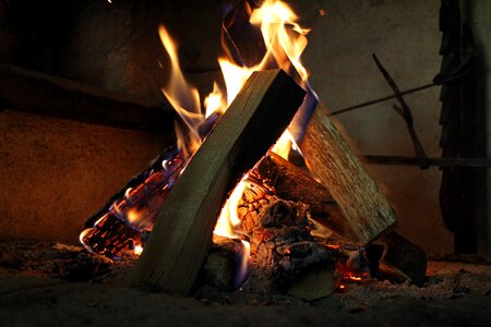 Heat burn flame