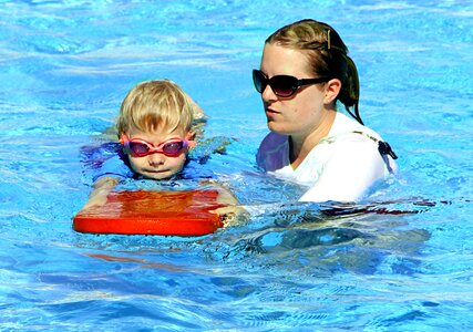 Water swimming pool swimmer photo