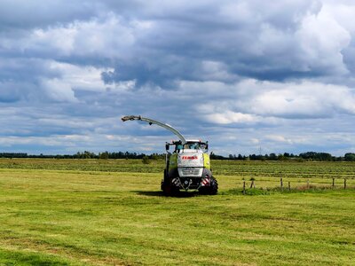 Nature lawnmowers silo photo