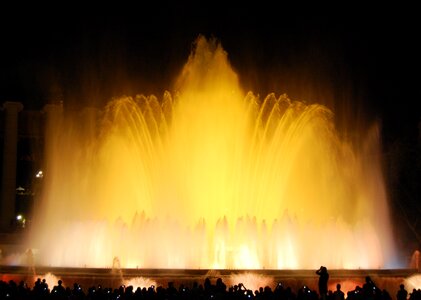 Lighting water games