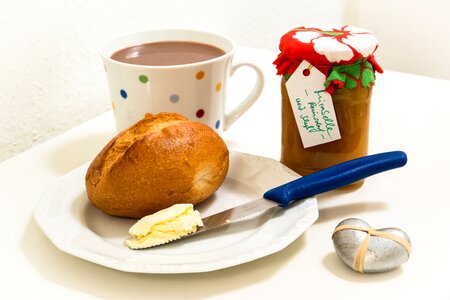 Cup knife butter