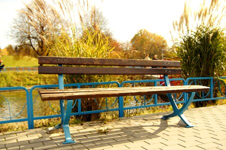 Bench furniture outdoor