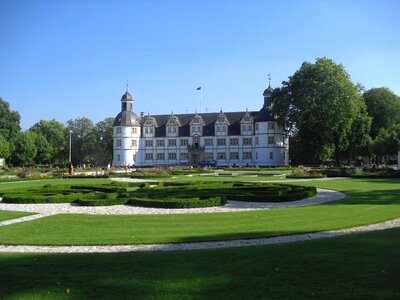 Castle landmark historical photo