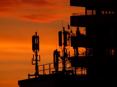 Abendstimmung sun romance photo