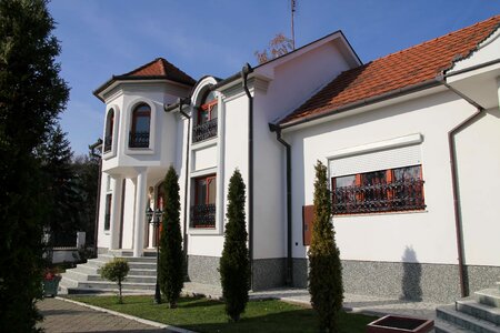 Villa estate urban