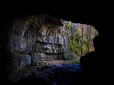 Baden württemberg swabian alb grave stetten photo