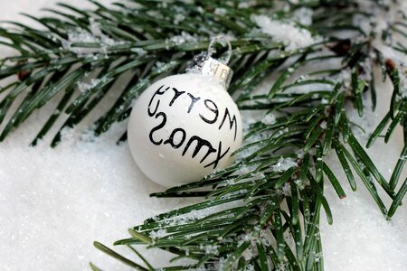 Christianity christmas decoration