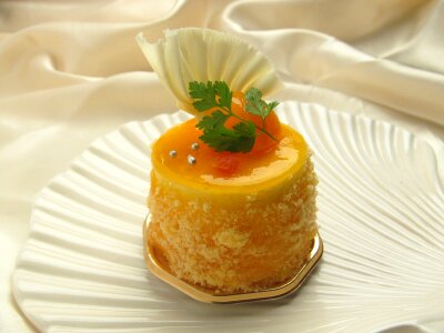 Venus Cake Fruit Passion Dessert photo