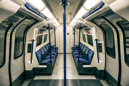 London Tube Train photo