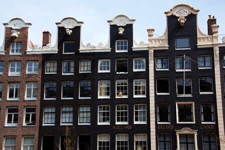 Building city dutch photo