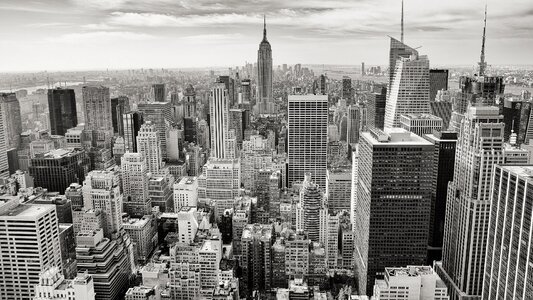 Manhattan Empire State Building Skyscraper photo